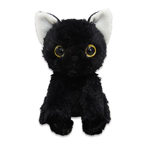 Amazon.co.jp: いっしょがいいね猫 ぬいぐるみ 黒猫 : おもちゃ